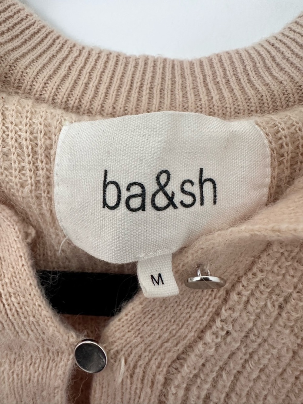 Ba&Sh Hoa Wool & Mohair-Blend Sweater - Picture 5 of 7